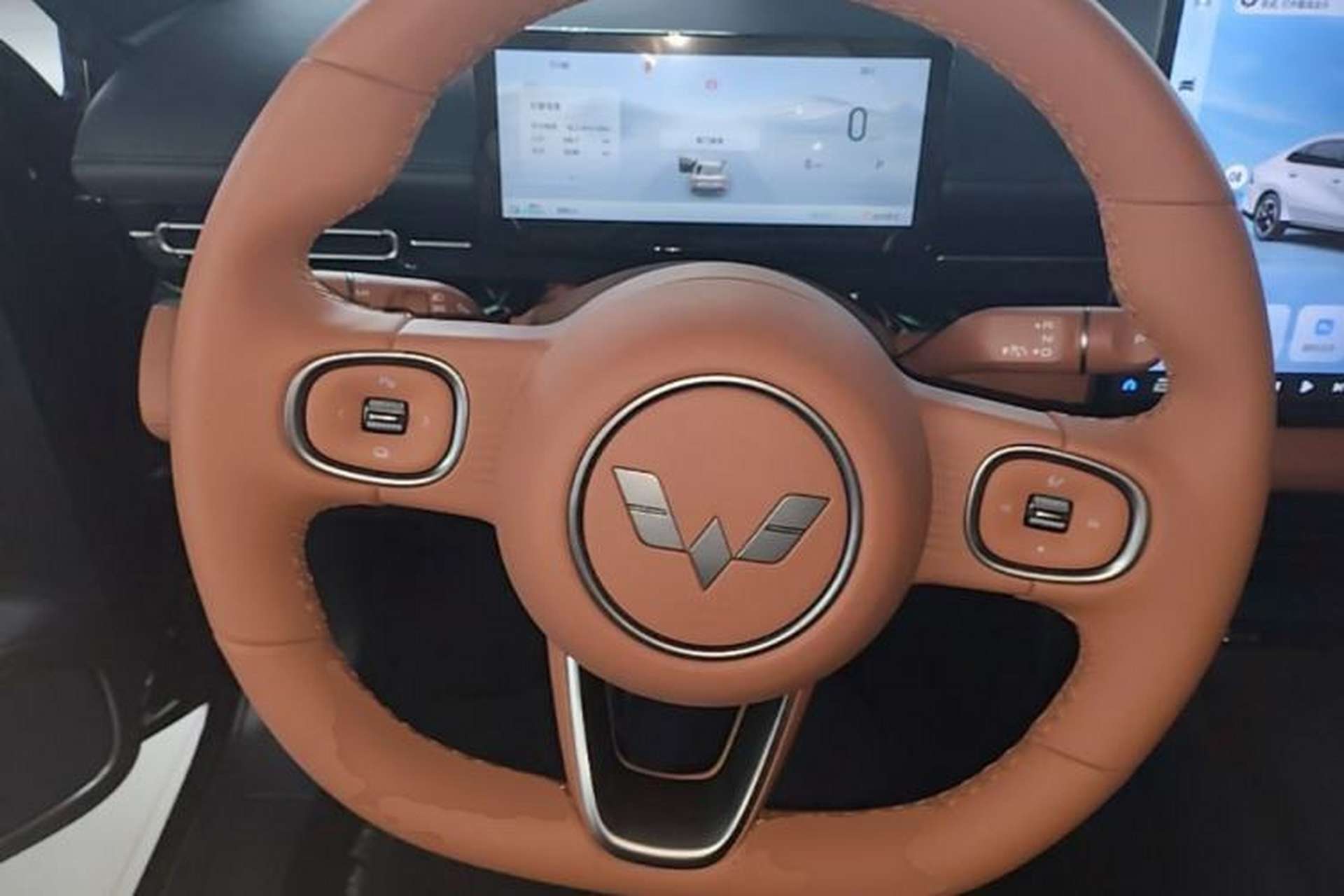Used Wuling Xingguang 2025 610 km Smart Flagship Version Steering Wheel