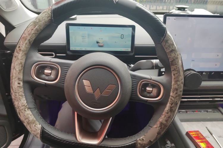 Used Wuling Xingguang 2025 150 km Smart Advanced Version Steering Wheel
