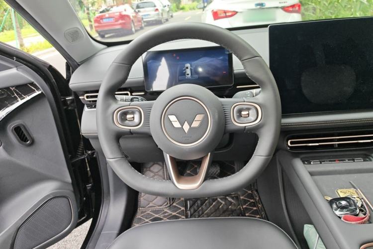 Used Wuling Xingguang 2025 150 km Smart Advanced Version Steering Wheel