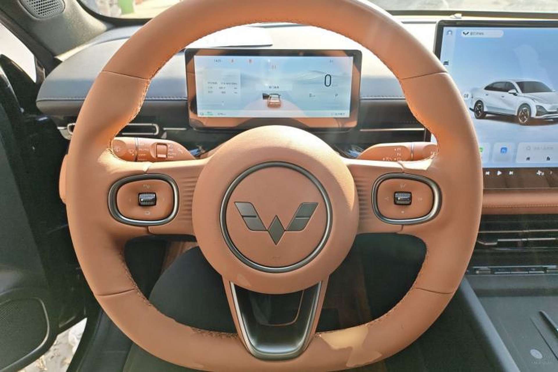 Used Wuling Xingguang 2025 610 km Smart Flagship Version Steering Wheel