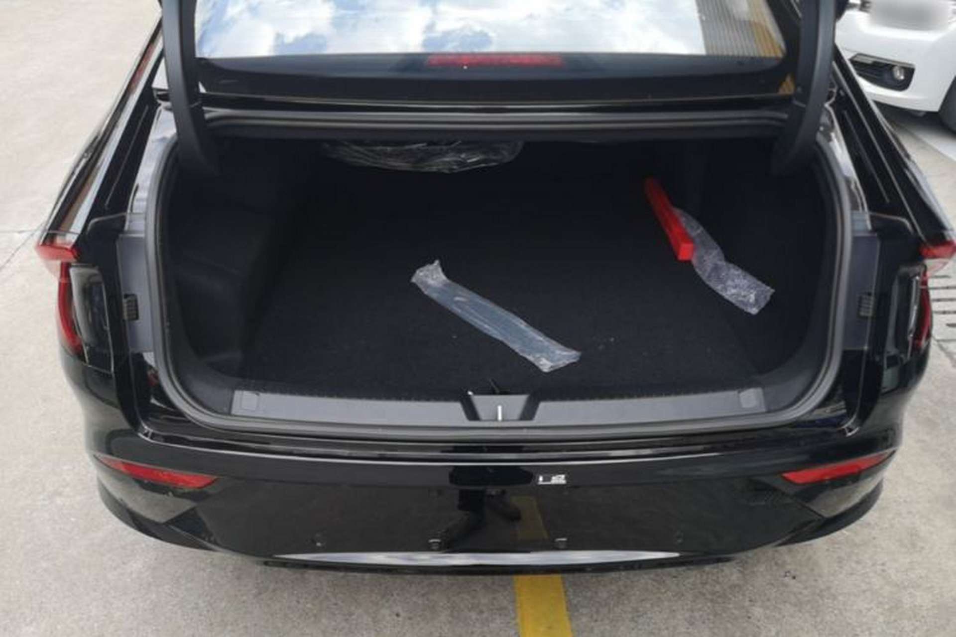 Used Wuling Xingguang 2025 70km Smart Standard Version Trunk