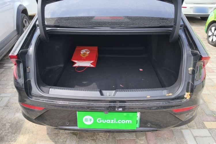 Used Wuling Xingguang 2025 610 km Smart Flagship Version Trunk