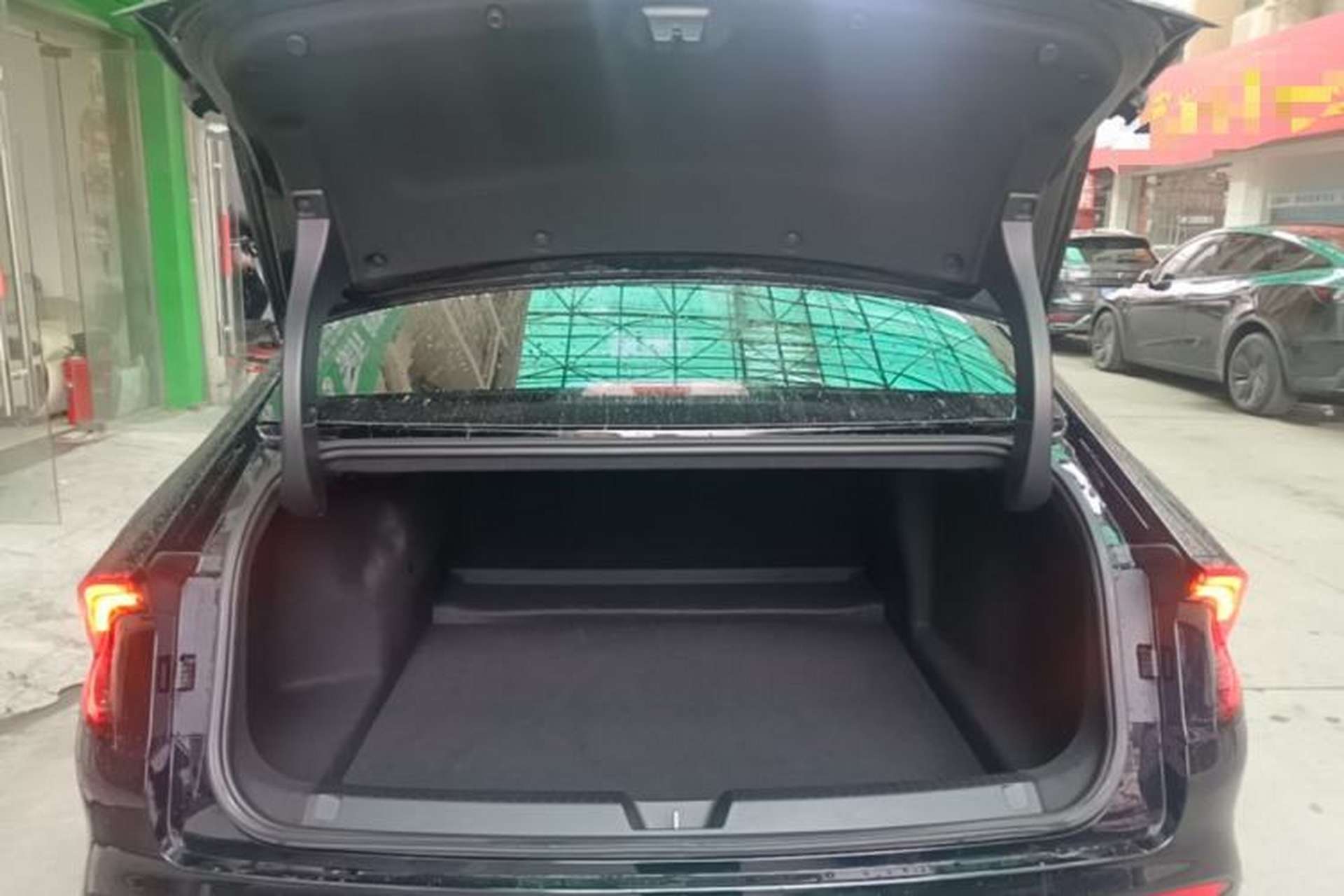 Used Wuling Xingguang 2025 610 km Smart Flagship Version Trunk