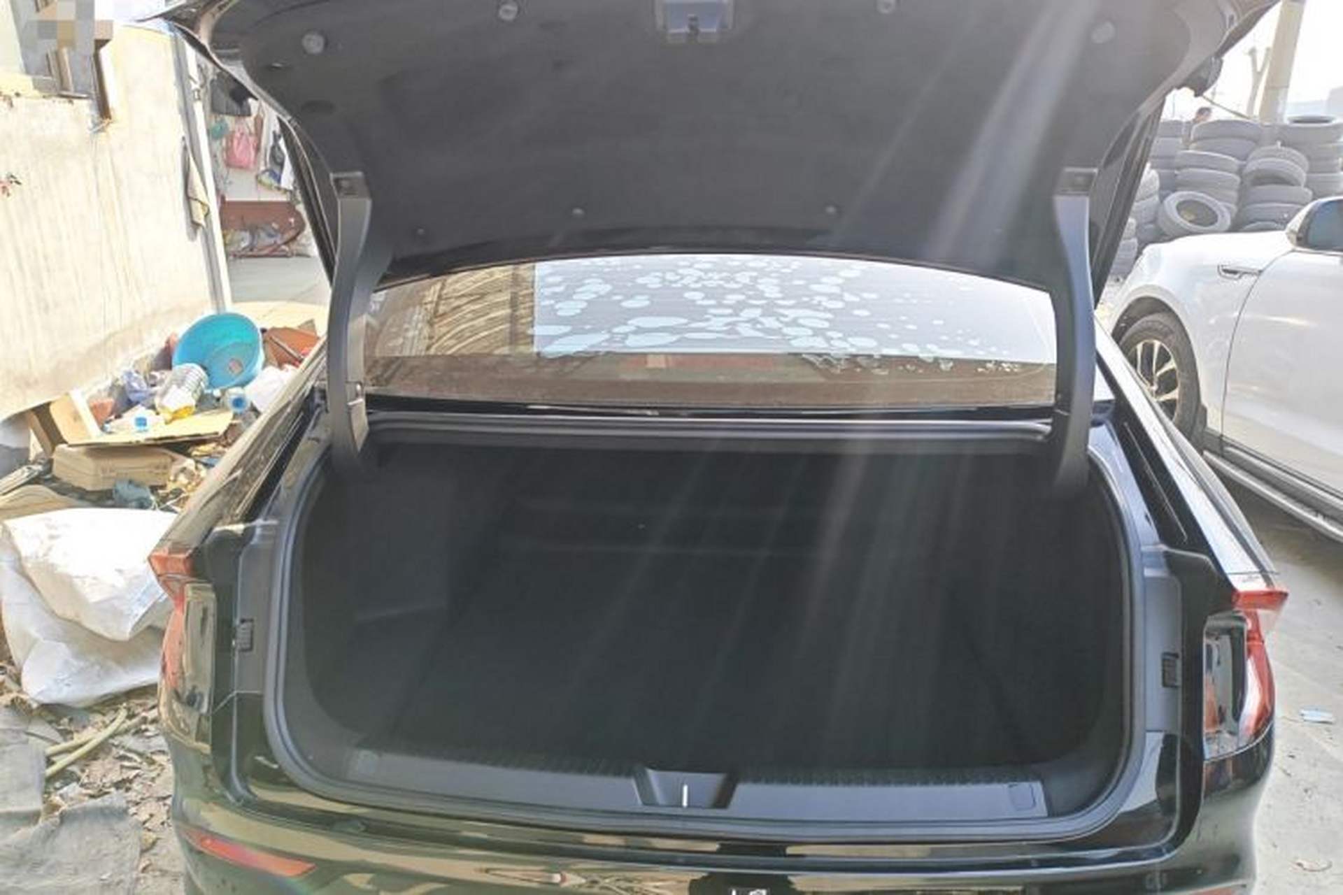 Used Wuling Xingguang 2025 610 km Smart Flagship Version Trunk
