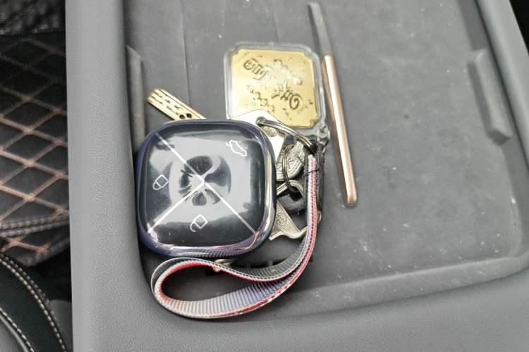 Used Wuling Xingguang 2025 150 km Smart Advanced Version Vehicle Key