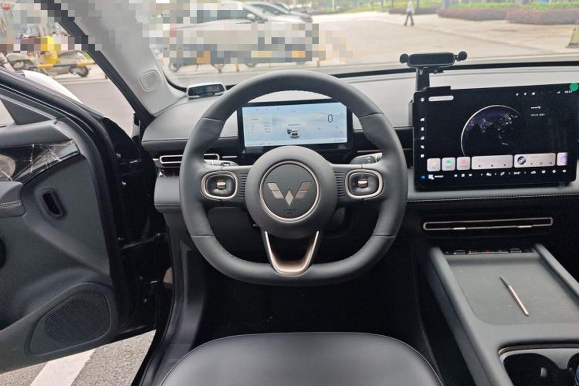 Used Wuling Xingguang 2025 70km Smart Standard Version Steering Wheel