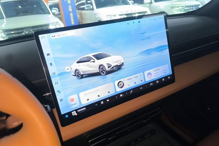 Used Wuling Xingguang 2025 150 km Smart Pilot Version Audio And AC Panel