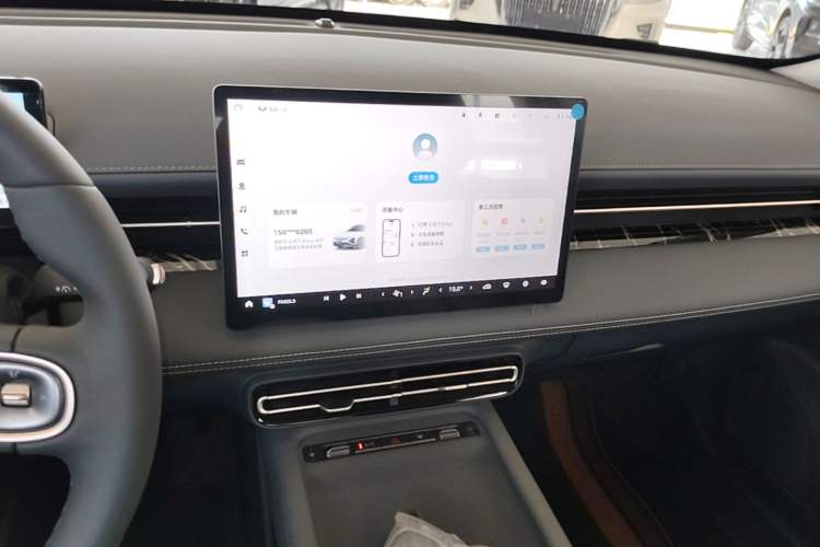 Used Wuling Xingguang 2025 70km Smart Standard Version Audio And AC Panel