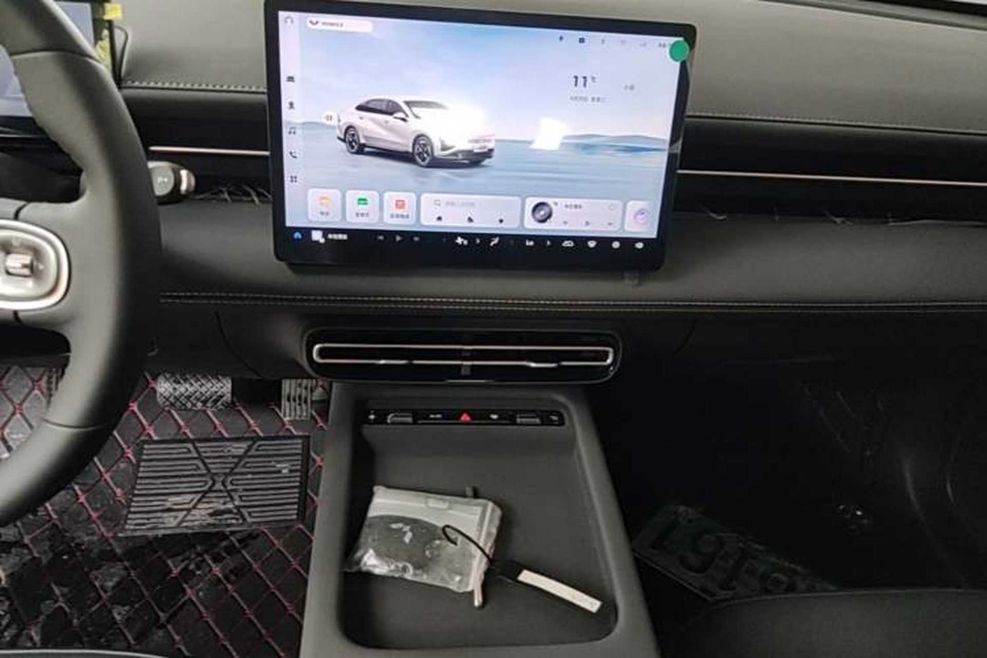 Used Wuling Xingguang 2025 70km Smart Standard Version Audio And AC Panel