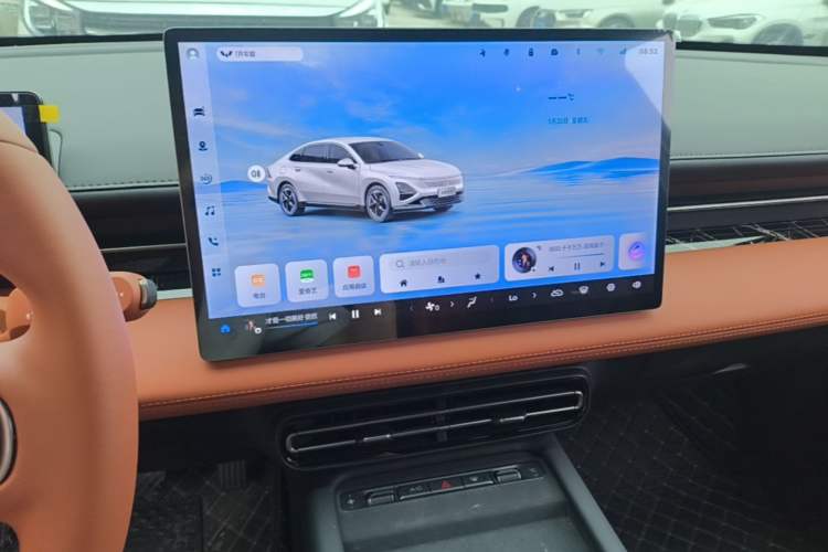 Used Wuling Xingguang 2025 150 km Smart Pilot Version Audio And AC Panel