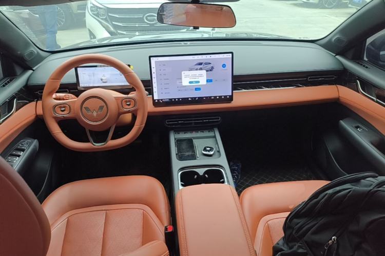 Used Wuling Xingguang 2025 150 km Smart Pilot Version Center Console