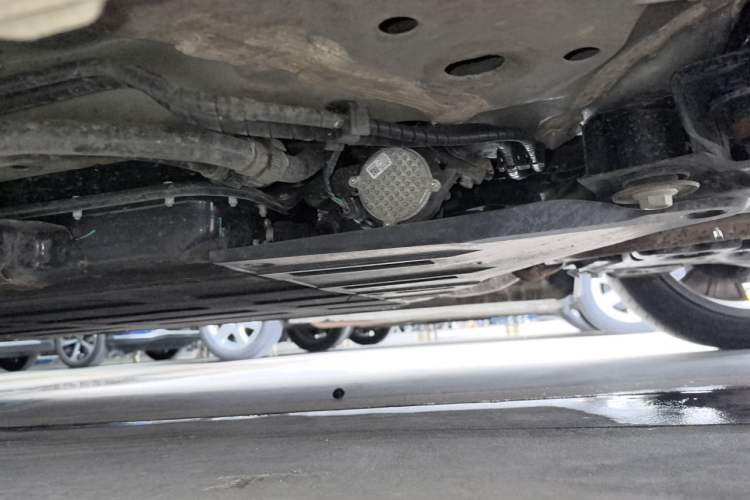 Used Wuling Xingguang 2025 150 km Smart Pilot Version Chassis Front Right