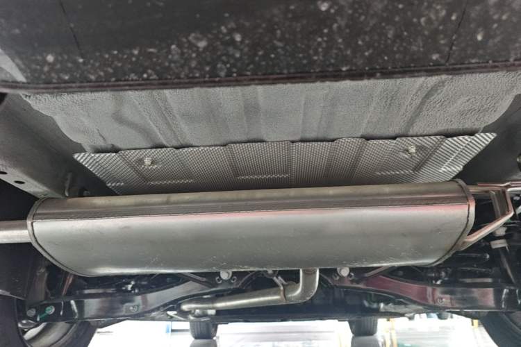 Used Wuling Xingguang 2025 70km Smart Standard Version Chassis Rear
