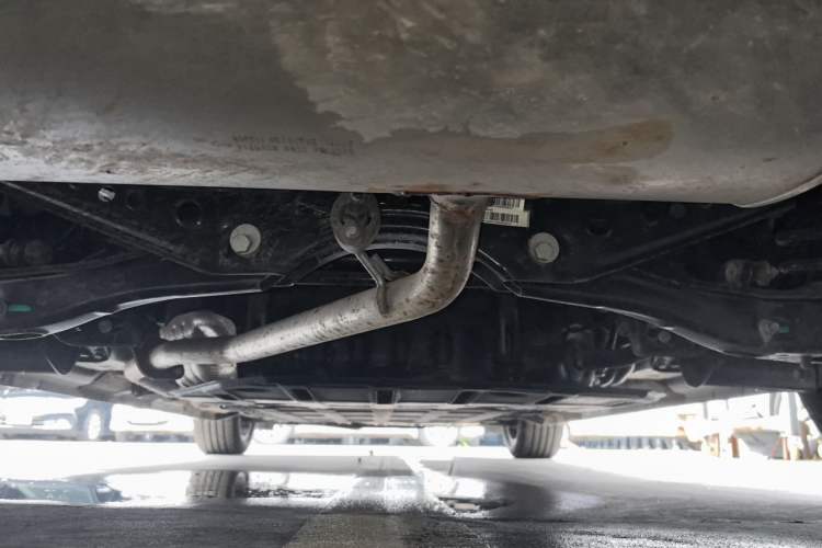 Used Wuling Xingguang 2025 150 km Smart Pilot Version Chassis Rear