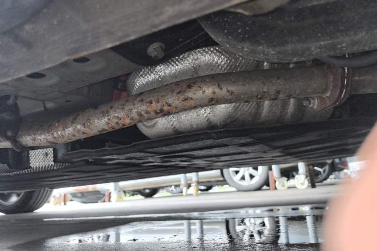 Used Wuling Xingguang 2025 150 km Smart Pilot Version Chassis Rear Left