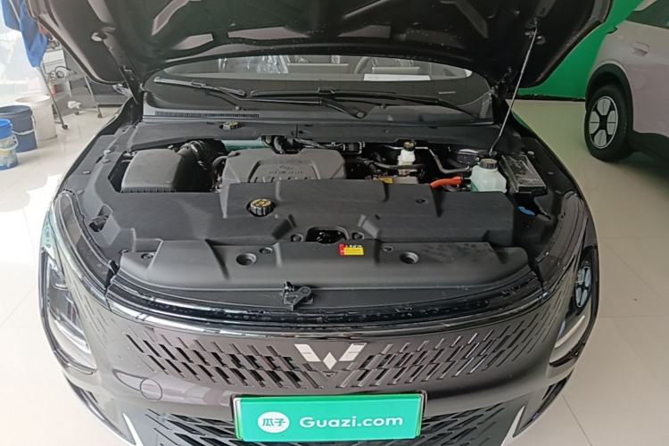 Used Wuling Xingguang 2025 70km Smart Standard Version Engine Bay