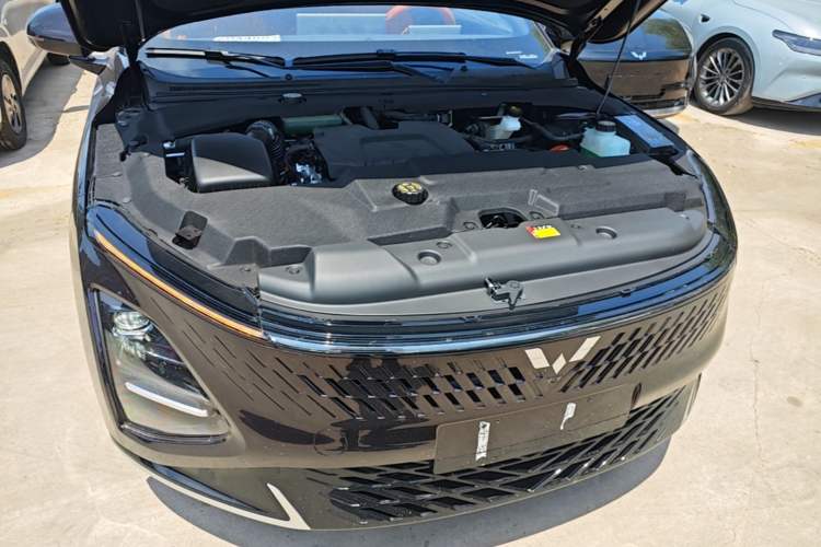 Used Wuling Xingguang 2025 150 km Smart Advanced Version Engine Bay