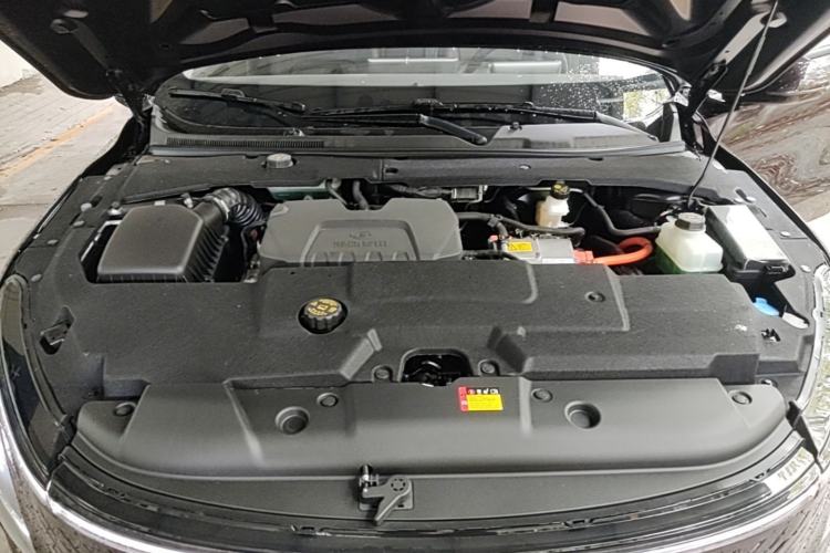 Used Wuling Xingguang 2025 70km Smart Standard Version Engine Bay