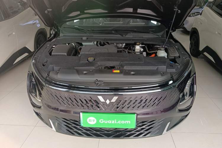 Used Wuling Xingguang 2025 70km Smart Standard Version Engine Bay