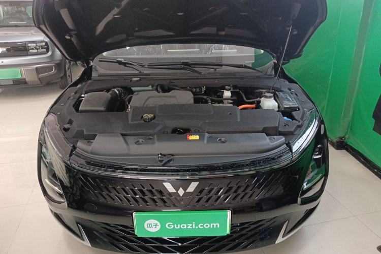 Used Wuling Xingguang 2025 70km Smart Standard Version Engine Bay