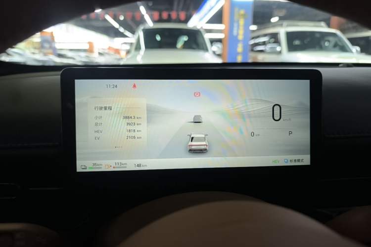 Used Wuling Xingguang 2025 150 km Smart Pilot Version Instrument Cluster