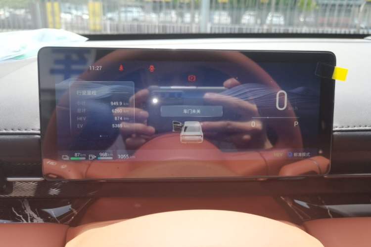 Used Wuling Xingguang 2025 150 km Smart Pilot Version Instrument Cluster