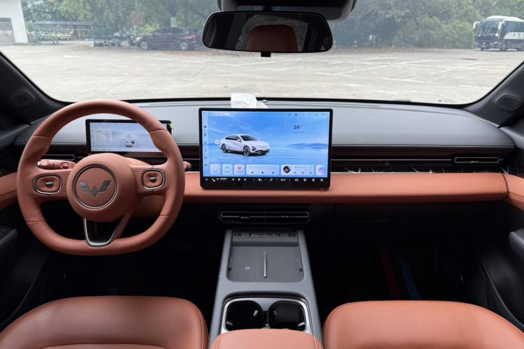 Used Wuling Xingguang 2025 150 km Smart Pilot Version Interior 4
