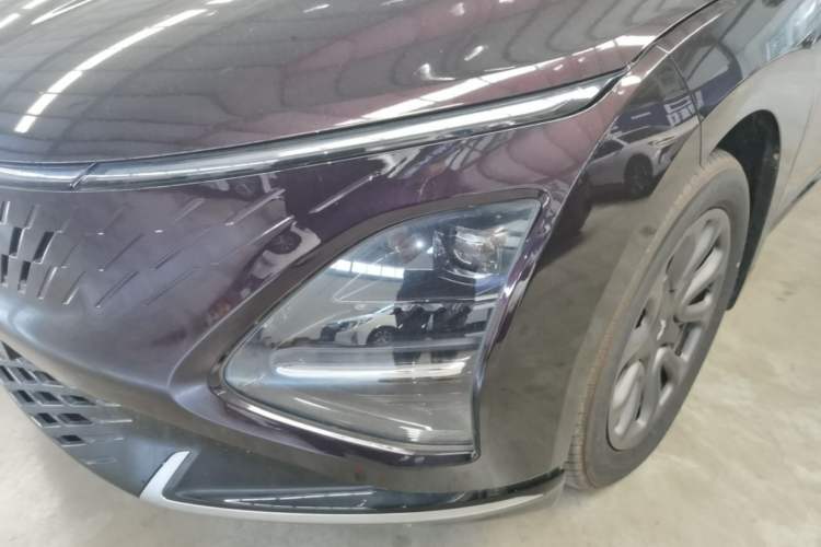 Used Wuling Xingguang 2025 70km Smart Standard Version Left Front Headlight