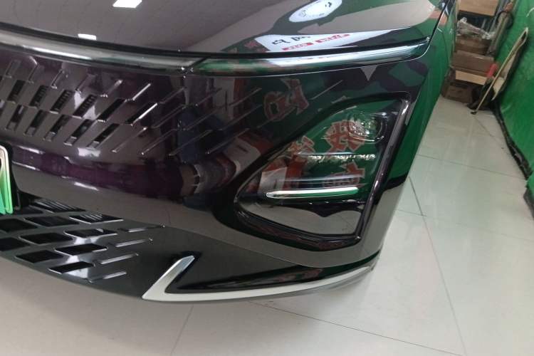 Used Wuling Xingguang 2025 70km Smart Standard Version Left Front Headlight
