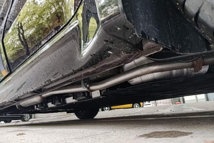 Used Wuling Xingguang 2025 70km Smart Standard Version Left Side Sill