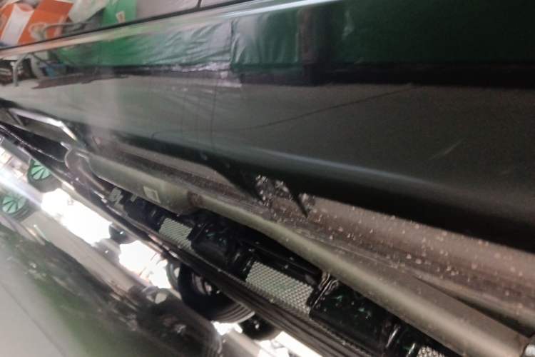 Used Wuling Xingguang 2025 70km Smart Standard Version Left Side Sill