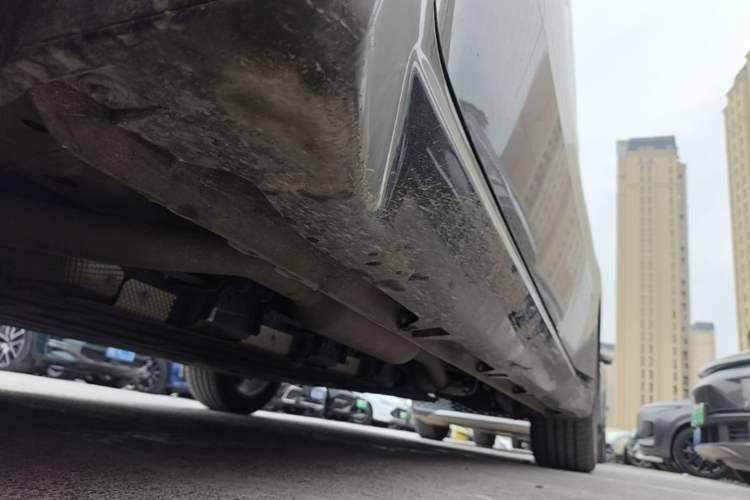 Used Wuling Xingguang 2025 150 km Smart Pilot Version Left Side Sill