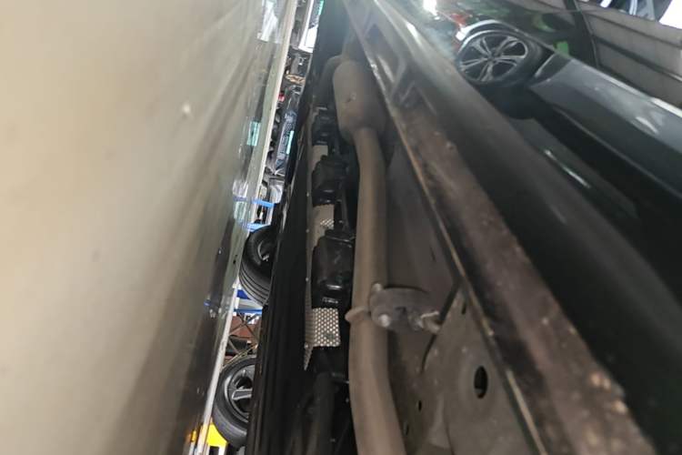 Used Wuling Xingguang 2025 70km Smart Standard Version Left Side Sill