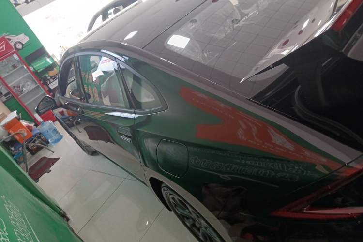 Used Wuling Xingguang 2025 70km Smart Standard Version Rear Left 45 Deg