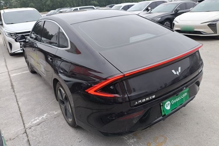 Used Wuling Xingguang 2025 150 km Smart Pilot Version Rear Left 45 Deg