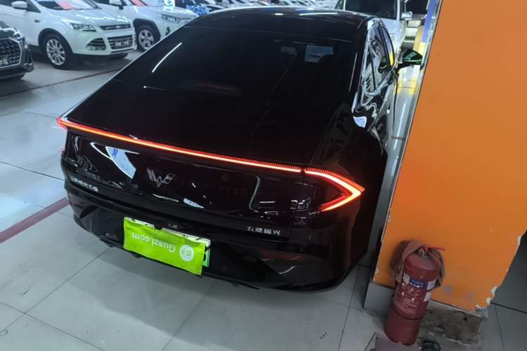 Used Wuling Xingguang 2025 150 km Smart Pilot Version Rear Right 45 Deg
