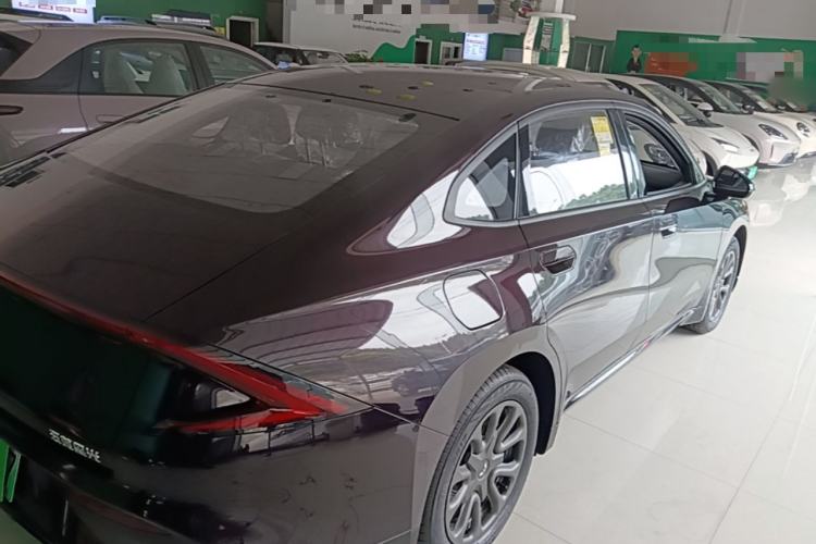 Used Wuling Xingguang 2025 70km Smart Standard Version Rear Right 45 Deg