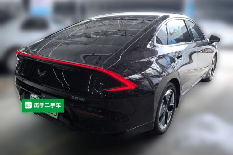 Used Wuling Xingguang 2025 150 km Smart Pilot Version Rear Right 45 Deg
