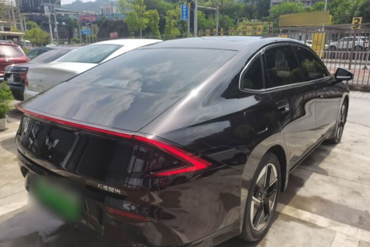 Used Wuling Xingguang 2025 150 km Smart Pilot Version Rear Right 45 Deg