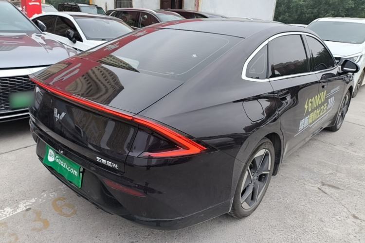 Used Wuling Xingguang 2025 150 km Smart Pilot Version Rear Right 45 Deg