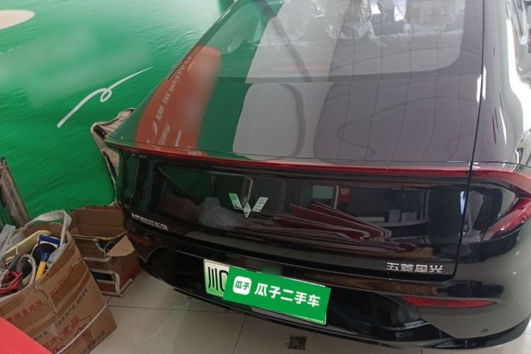 Used Wuling Xingguang 2025 70km Smart Standard Version Rear