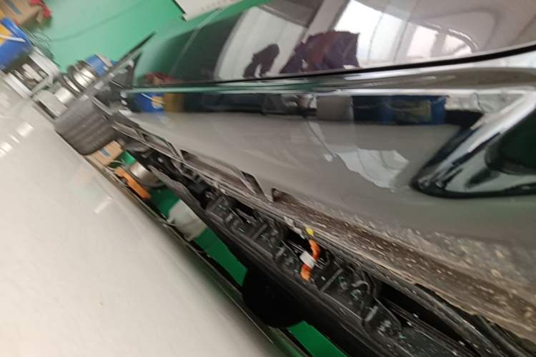 Used Wuling Xingguang 2025 70km Smart Standard Version Right Side Sill
