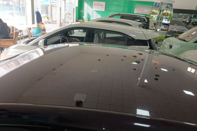 Used Wuling Xingguang 2025 70km Smart Standard Version Roof