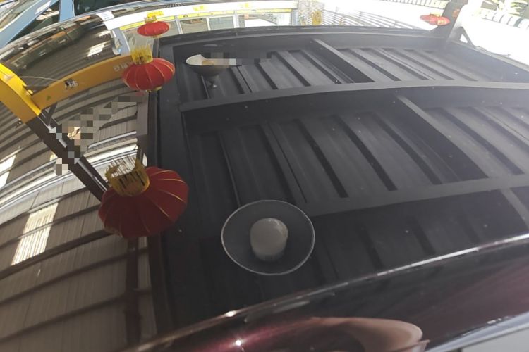 Used Wuling Xingguang 2025 70km Smart Standard Version Roof