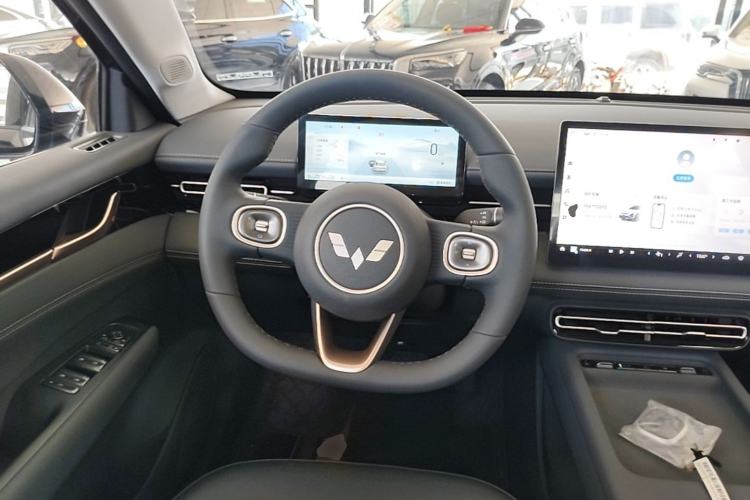 Used Wuling Xingguang 2025 70km Smart Standard Version Steering Wheel