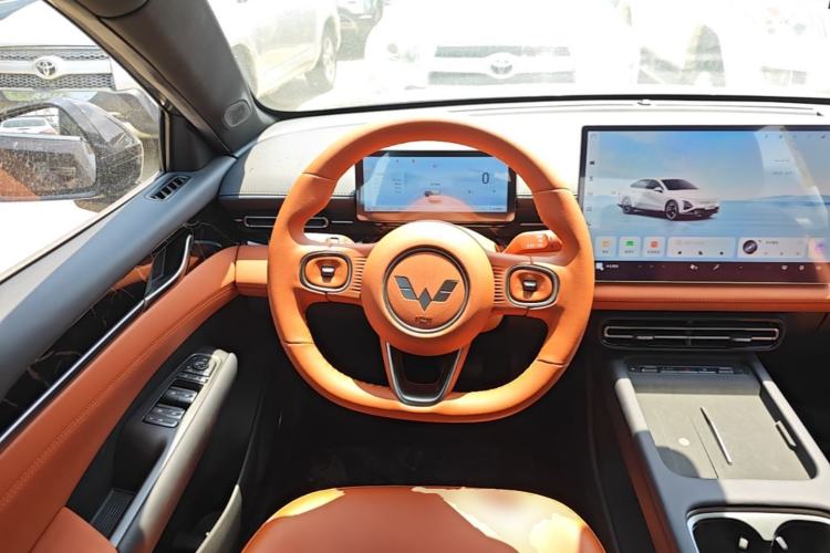 Used Wuling Xingguang 2025 150 km Smart Advanced Version Steering Wheel