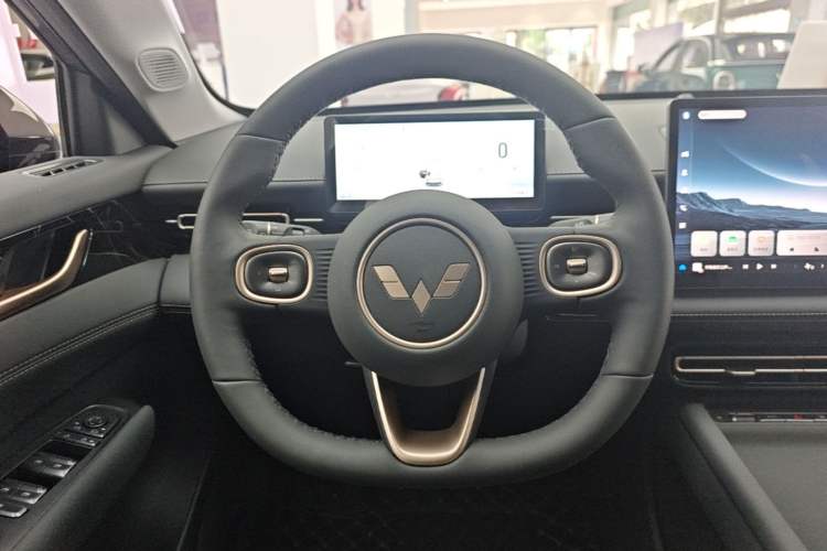 Used Wuling Xingguang 2025 70km Smart Standard Version Steering Wheel