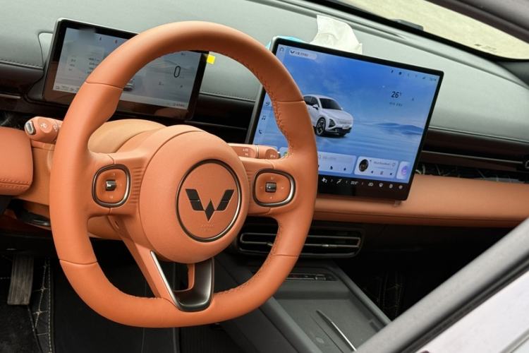 Used Wuling Xingguang 2025 150 km Smart Pilot Version Steering Wheel