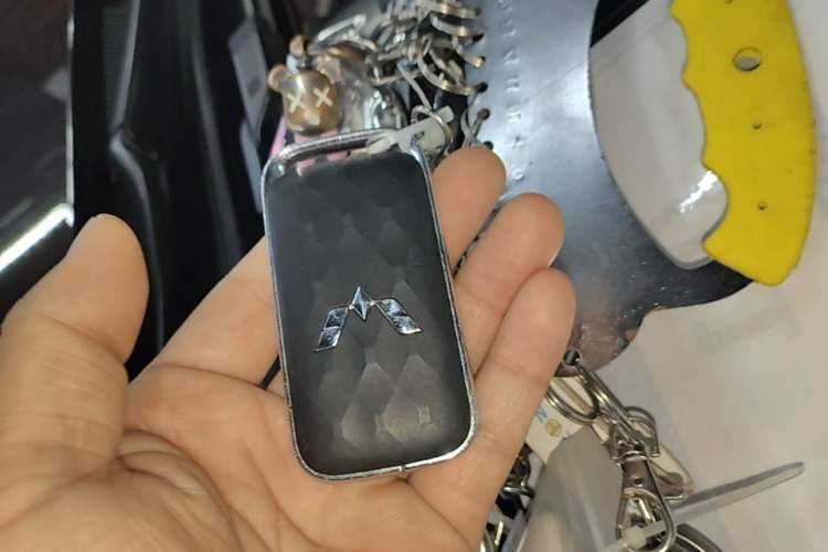 Used Wuling Xingguang 2025 70km Smart Standard Version Vehicle Key