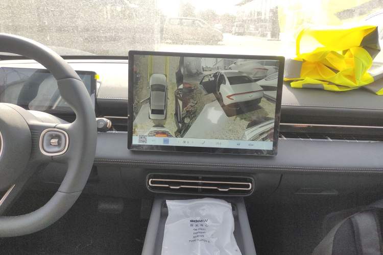 Used Wuling Xingguang 2025 70km Smart Standard Version Audio And AC Panel